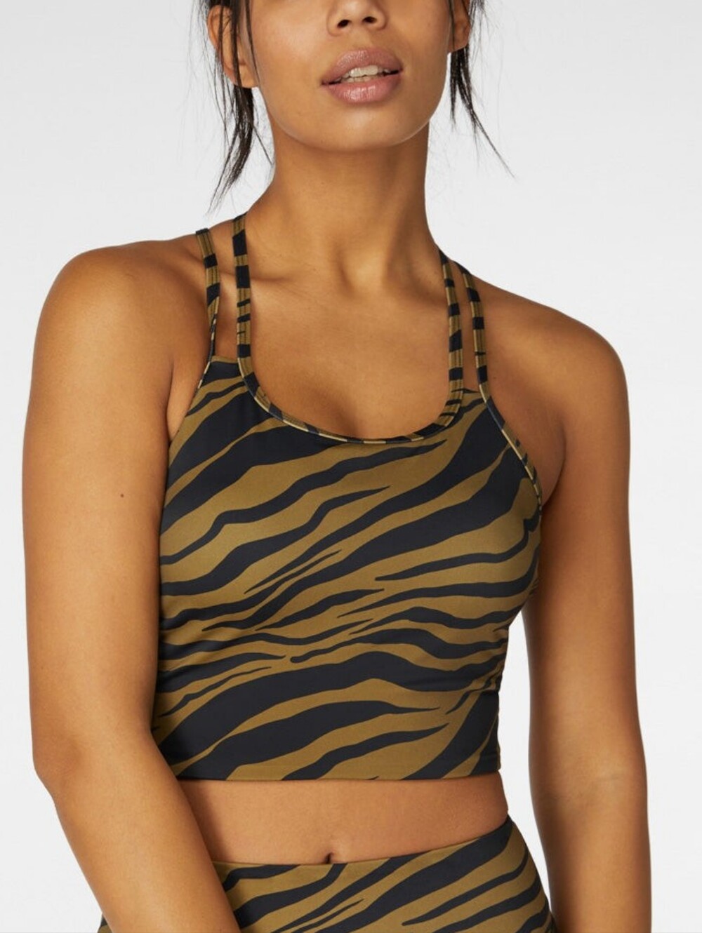 L'URV Outreach Midi Sports Bra